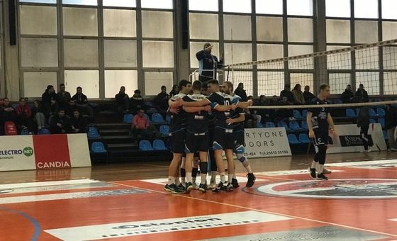 Βόλεϊ: Συνεχίζει ακάθεκτος ο Εθνικός Αλεξανδρούπολης με 12η σερί νίκη!